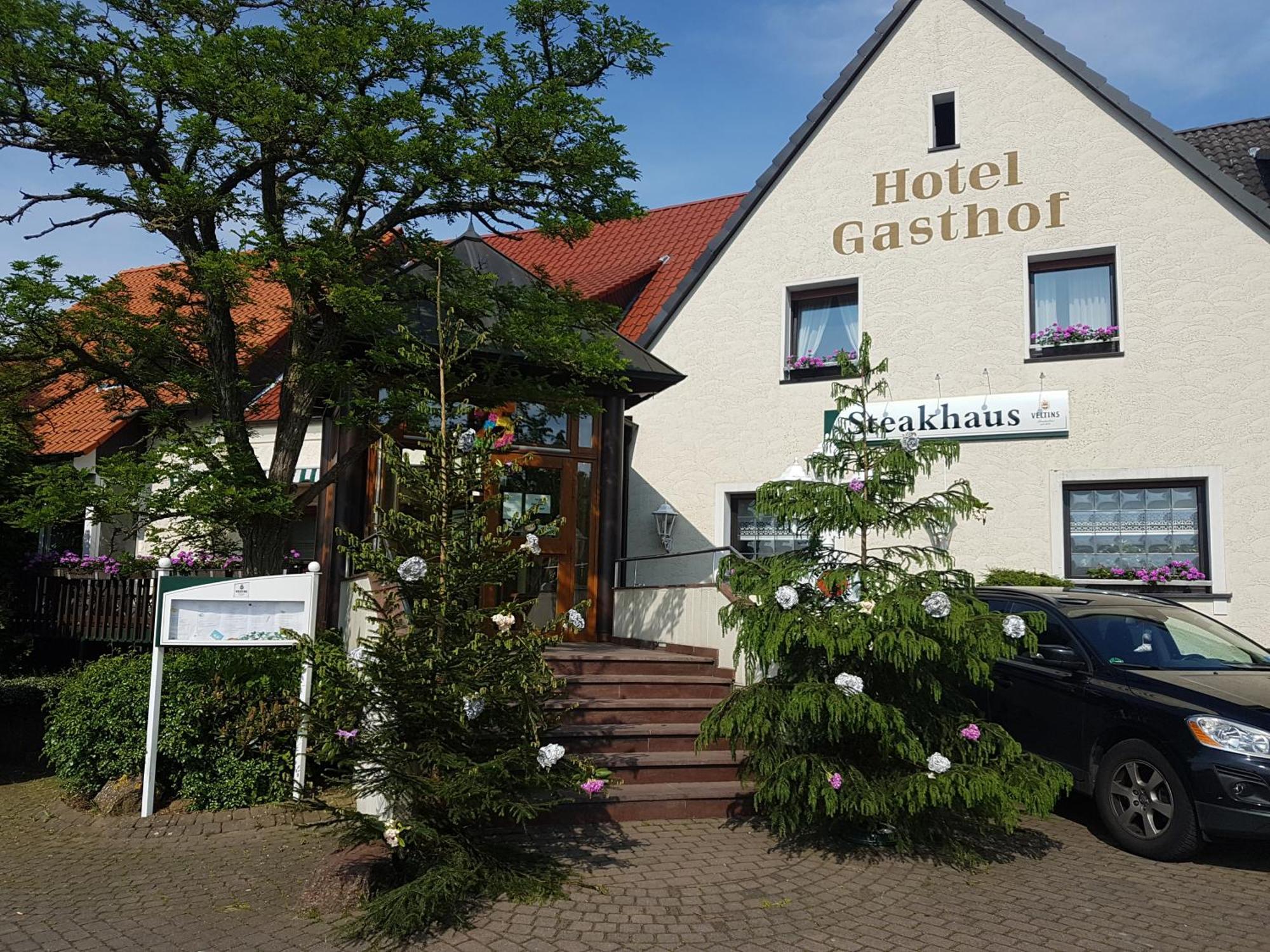Hotel Schwarze Ense Kültér fotó